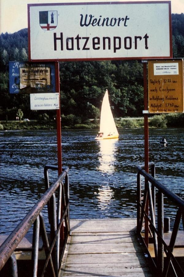 Gasthaus Zur Traube Hatzenport エクステリア 写真
