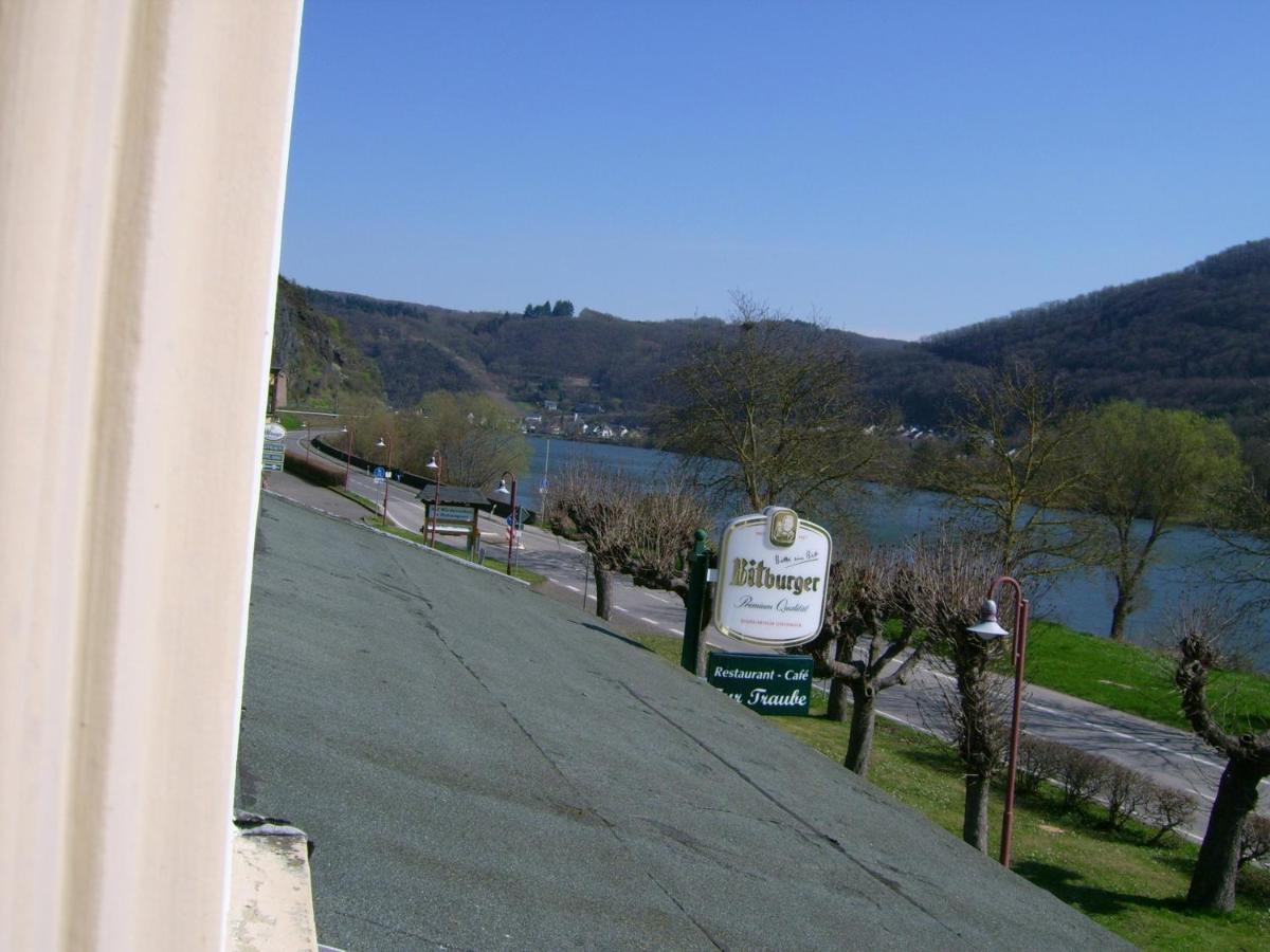 Gasthaus Zur Traube Hatzenport エクステリア 写真